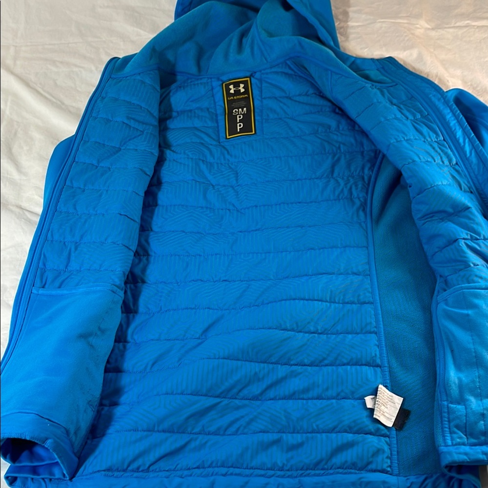 Under Armour Storm Women's Vibrant Blue Ski Jacket - Picture 11 of 13